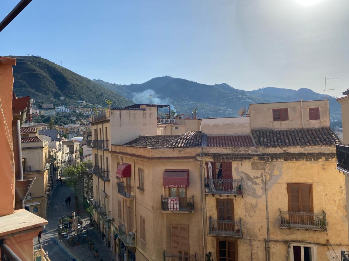Apartament La Terrazza Sul Corso Cefalù Zewnętrze zdjęcie